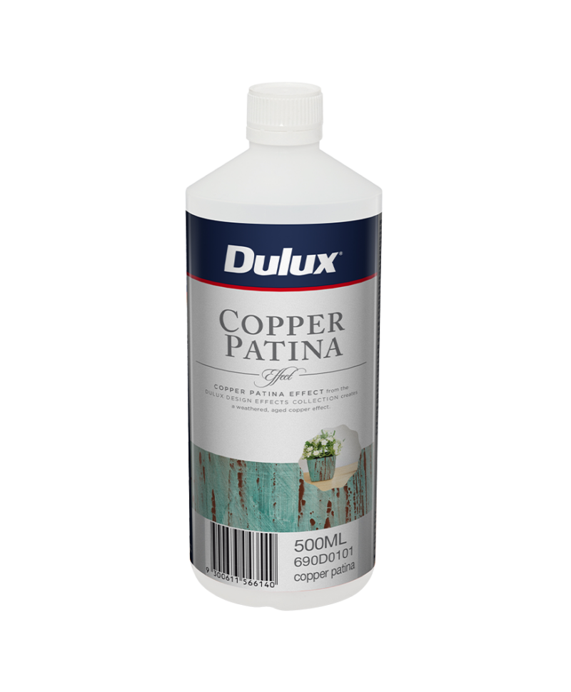 Design Copper Patina Effect