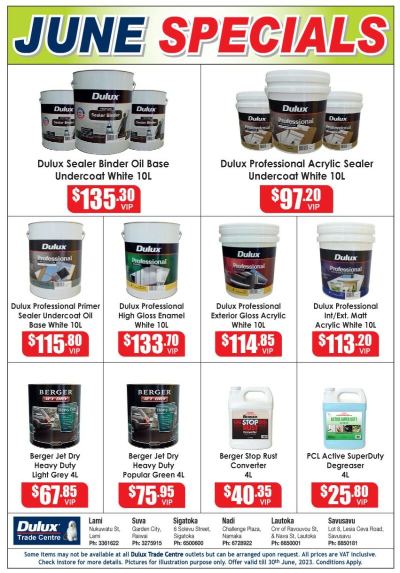 Discover the Vibrant Savings of Dulux Paint Specials in June Dulux Paints