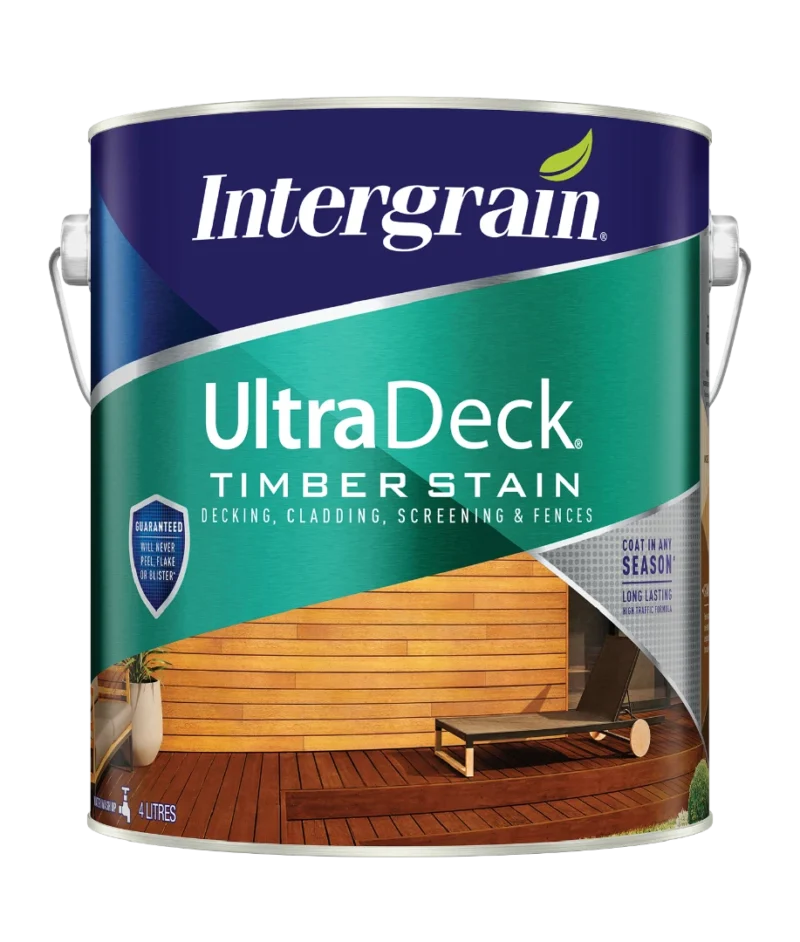 Intergrain UltraDeck Timber Stain
