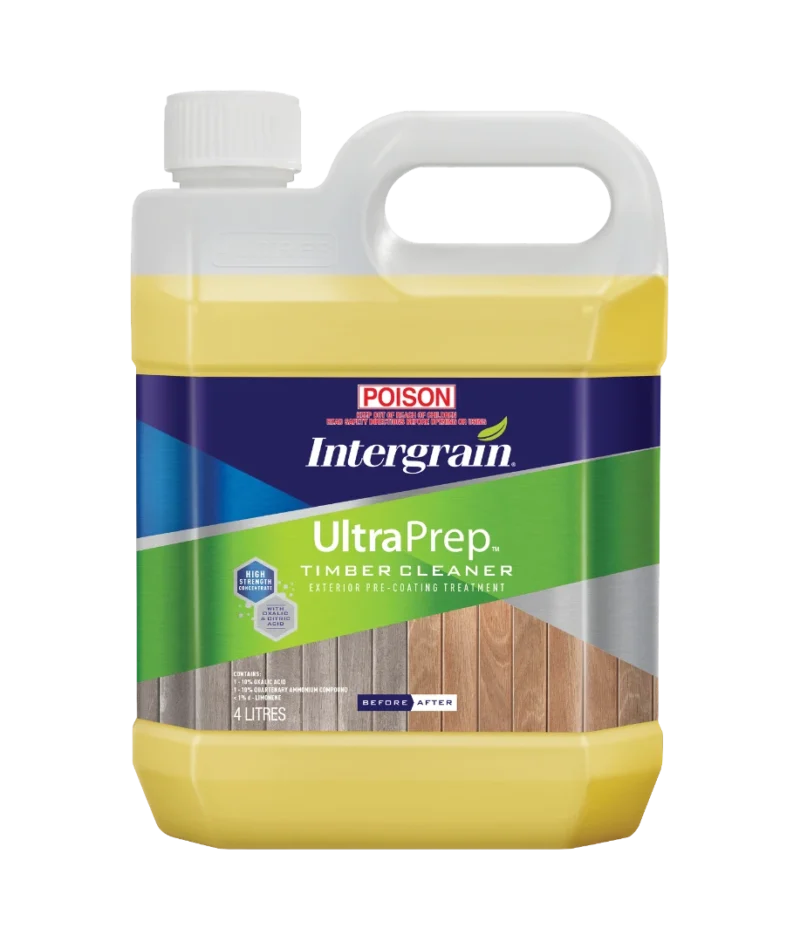 Intergrain UltraPrep Timber Cleaner