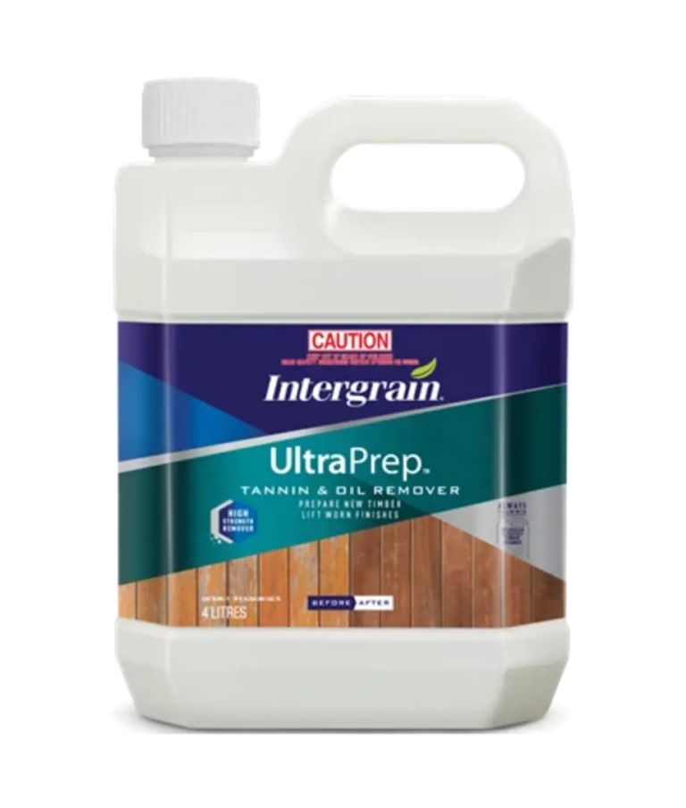 Intergrain UltraPrep Tannin & Oil Remover Dulux Paints