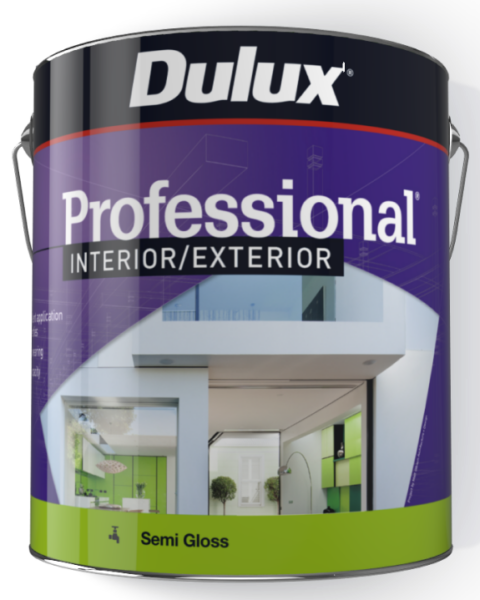 Dulux Professional® Interior/Exterior Semi Gloss - Dulux Paints