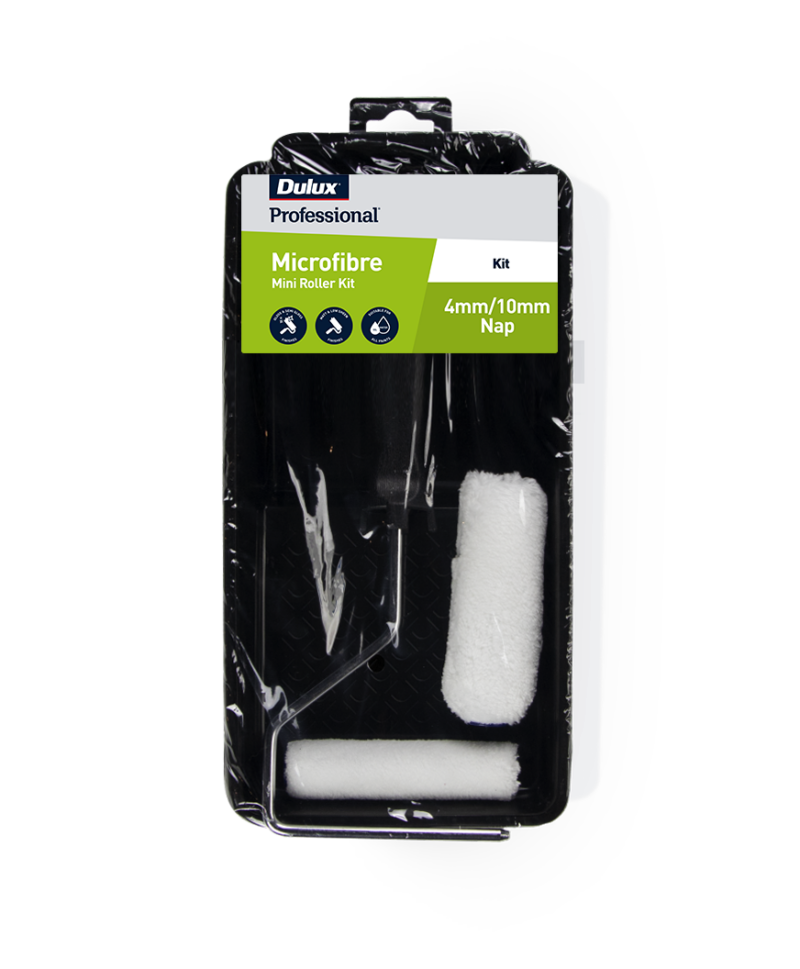 Professional® Microfibre Mini Roller Kit