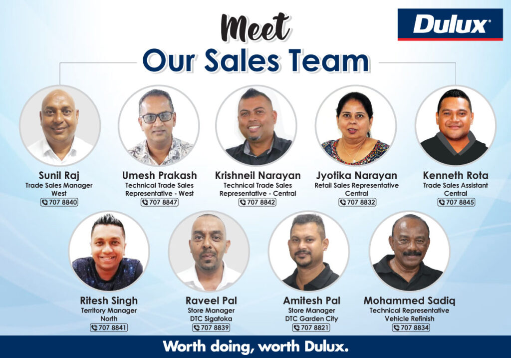 Meet Our Sales Team